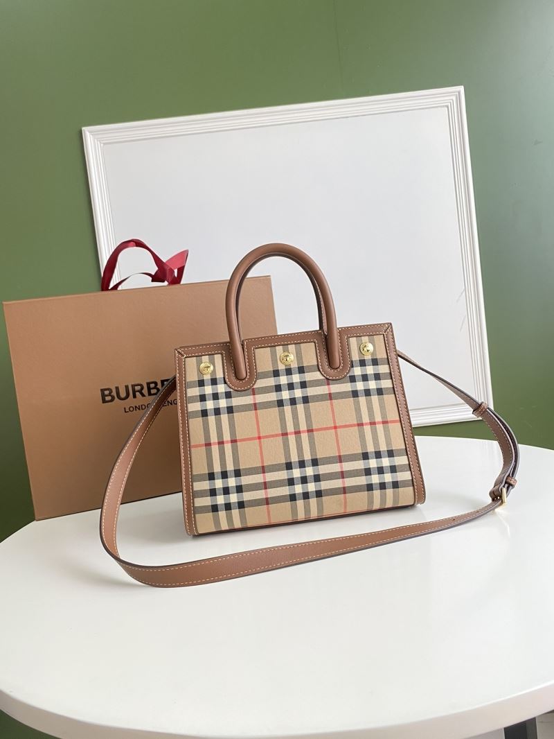 Burberry Top Handle Bags